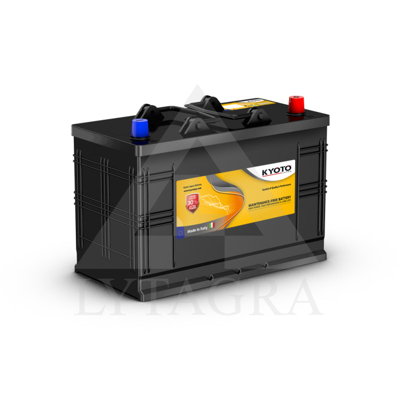 Akumulators KYOTO 12V 120Ah 900A -/+