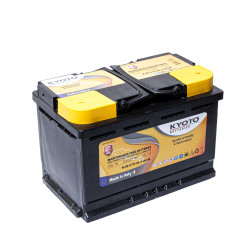 Akumulators KYOTO AGM 12V 70Ah 750A R+