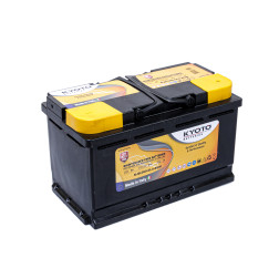 Akumulators AGM KYOTO 12 V, 80 Ah, 810 A