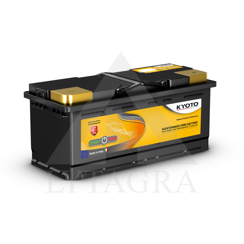 Akumulators AGM KYOTO 12 V, 110 Ah, 950 A