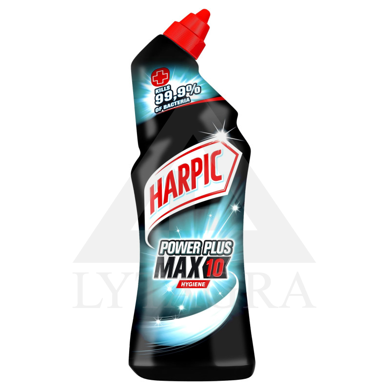 HARPIC POWERPLUS DEZINFEKCIJAS LĪDZEKLIS 750ML TUALETES TĪRĪTĀJS