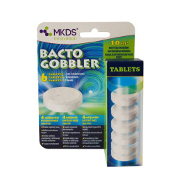 BACTO GOBBLER, bioloģiskās tabletes notekūdeņiem