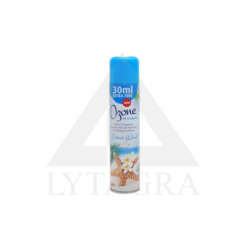 Gaisa atsvaidzinātājs Ozone 300ml Okeāns