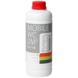 Koncentrāts mobilo tualešu kopšanai, 1l, VERTAS