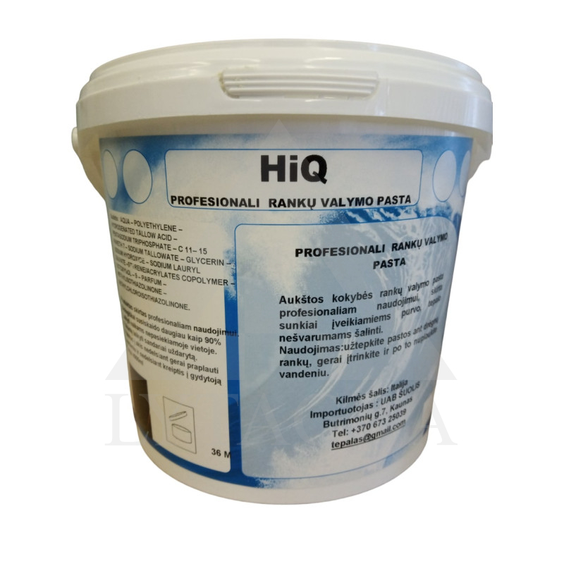 Roku mazgāšanas pasta HIQL 4L SPC649