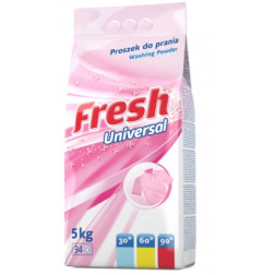 Veļas mazgāšanas līdzeklis pulveris Fresh 5kg