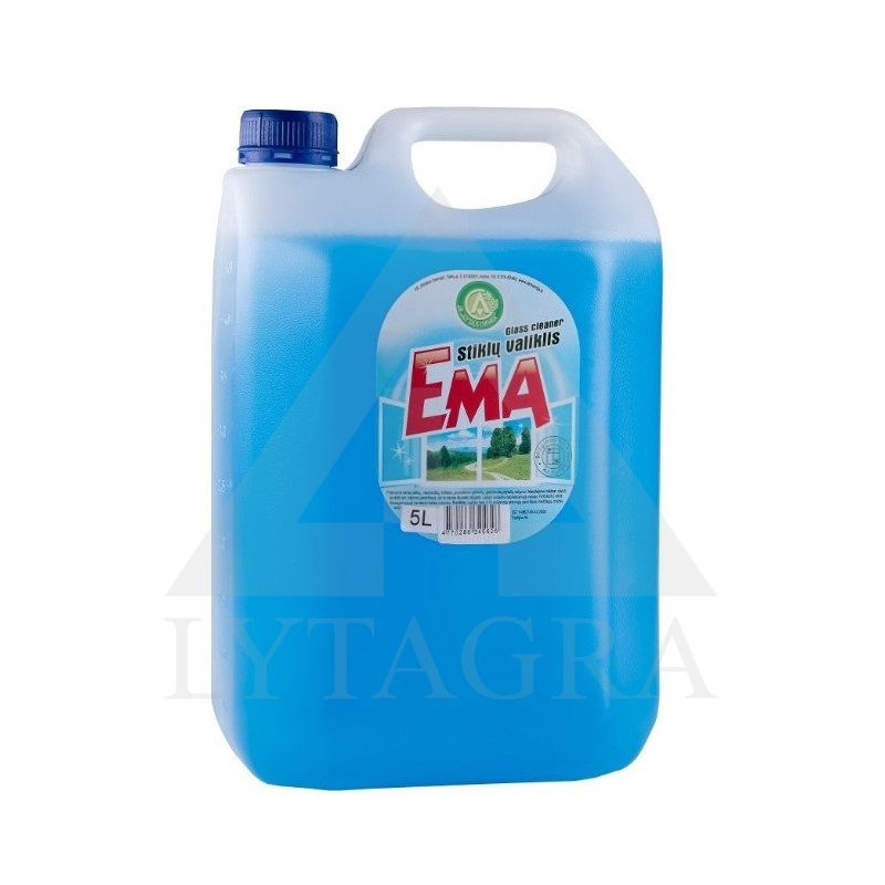 Stikla tīrītājs EMA 5L