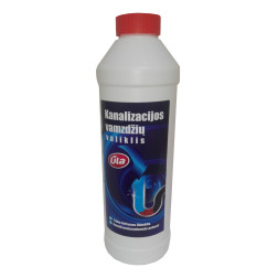 KANALIZĀCIJAS CAURUĻU TĪRĪTĀJS ÜLA ​​1000ML