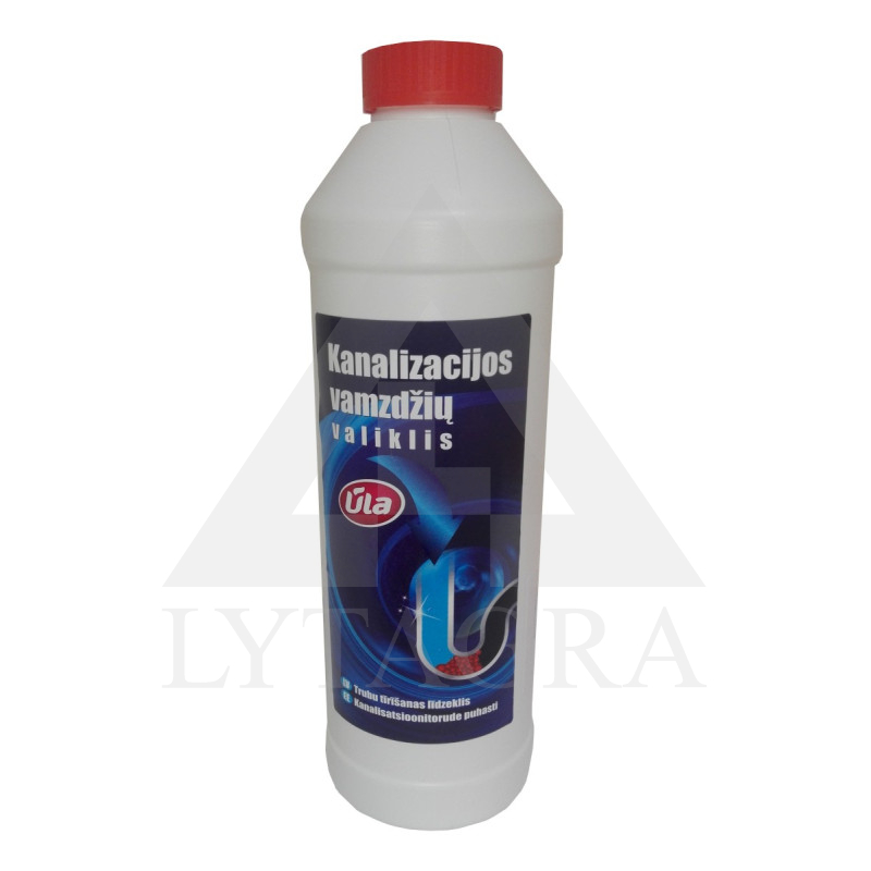 KANALIZĀCIJAS CAURUĻU TĪRĪTĀJS ÜLA ​​1000ML