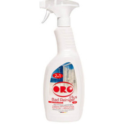 ORO vannas istabas tīrīšanas un atkaļķotāja aerosols 750ml