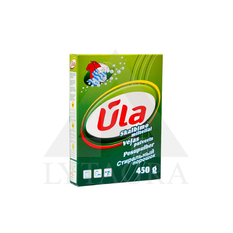 Veļas pulveris ULA 450g