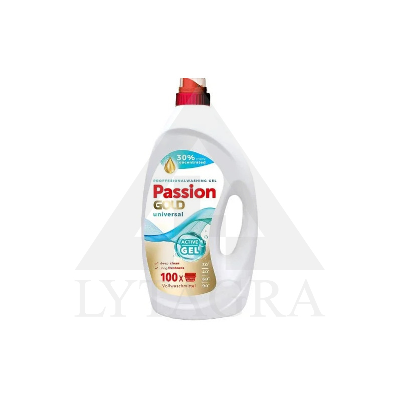 ŠĶIDRAIS MAZGĀŠANAS LĪDZEKLIS 100 SC.4L PASSION GOLD UNIVERSA