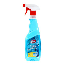 STIKLA TĪRĪTĀJS ŪLA AR SMIDZINĀTĀJU. 500 ML