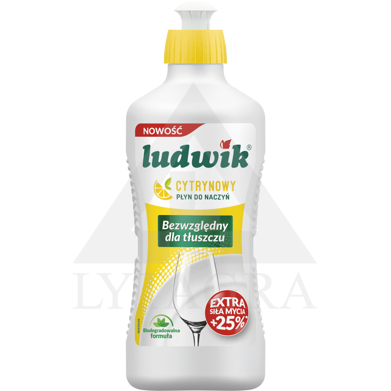 Trauku mazgājamā mašīna "LUDWIK" Citronu citāts 450g