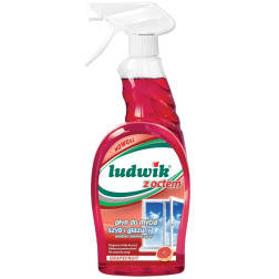 LUDWIK Logu tīrītājs ar etiķi, 750 ml