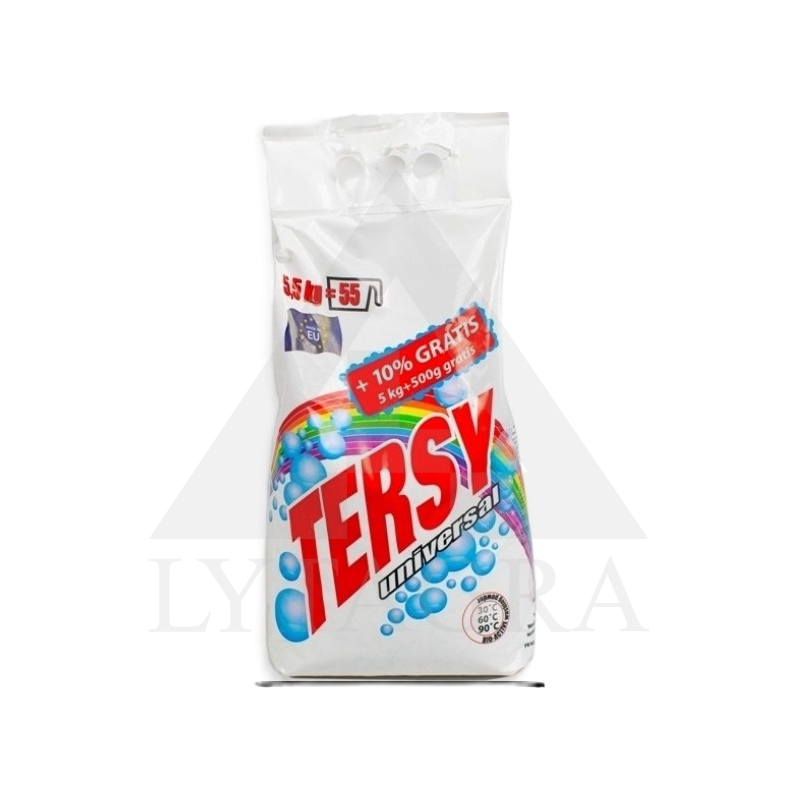 TERSY UNIVERSAL veļas mazgāšanas līdzeklis pulveris 5 kg