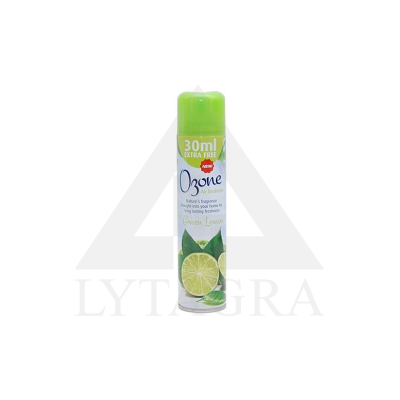 Gaisa atsvaidzinātājs Ozone 300 ml Citrons