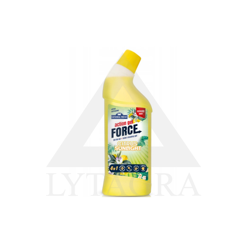 WC TĪRĪTĀJS GENERAL FRESH ACT GELS FOCE CLACIER 1 L