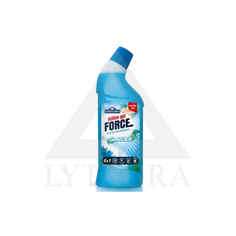 WC TĪRĪTĀJS GENERAL FRESH ACT GELS FOCE CLACIER 1 L