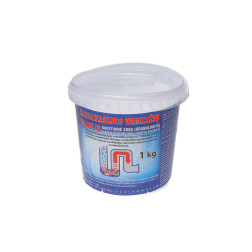 Kanalizācijas cauruļu tīrīšanas līdzeklis 1 kg