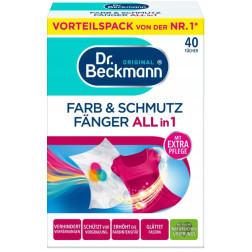 Absorbējošas krāsas salvetes Dr. Beckmann 40 gab.