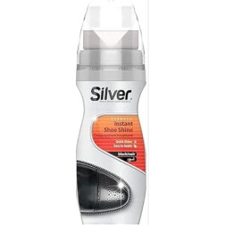 Apavu kopšanas krēms Sudrabs 75 ml melns