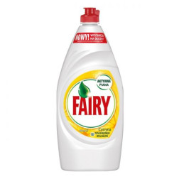 Trauku mazgājamais līdzeklis Fairy 900ml citronu smarža