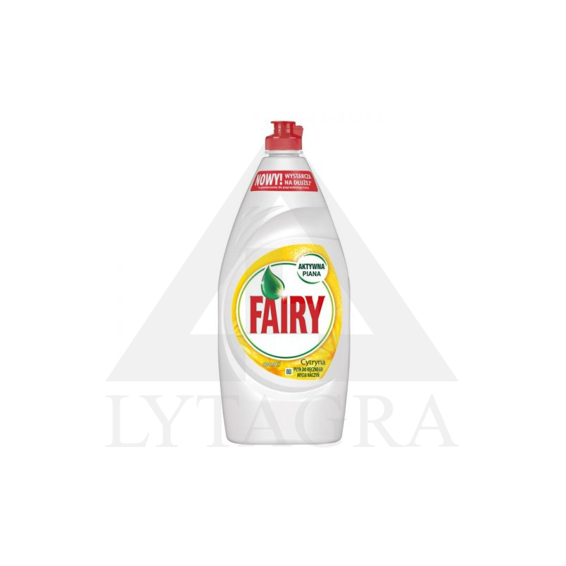 Trauku mazgājamais līdzeklis Fairy 900ml citronu smarža