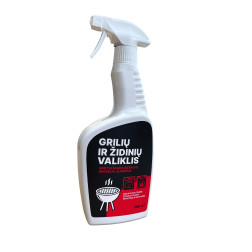 GRILA UN KAMĪNA TĪRĪTĀJS 750 ML