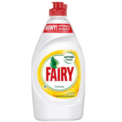 Trauku mazgājamā mašīna Fairy Lemon 450ml