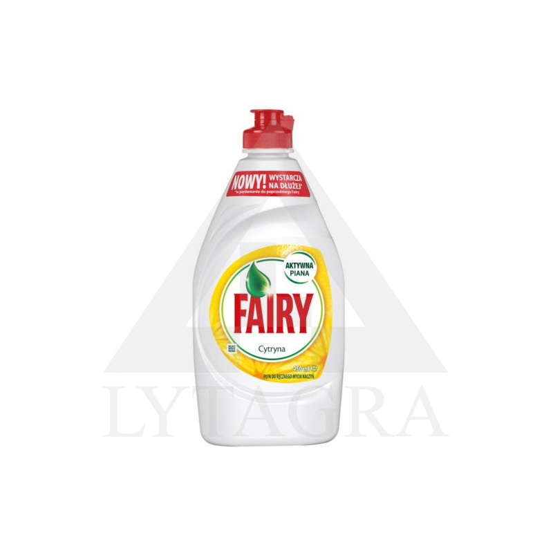 Trauku mazgājamā mašīna Fairy Lemon 450ml