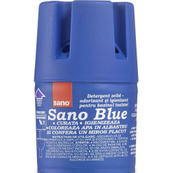 SANO WC TĪRĪTĀJS TUALETES PODA TVERTNEI, ZILS