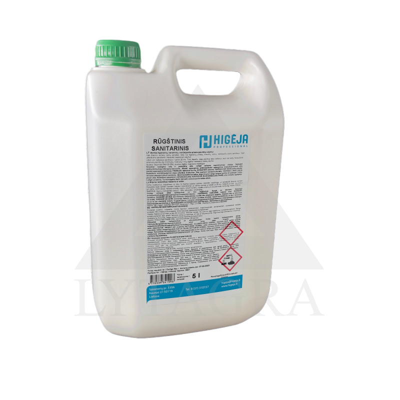 SANITĀRĀ SKĀBE (5,0 L)