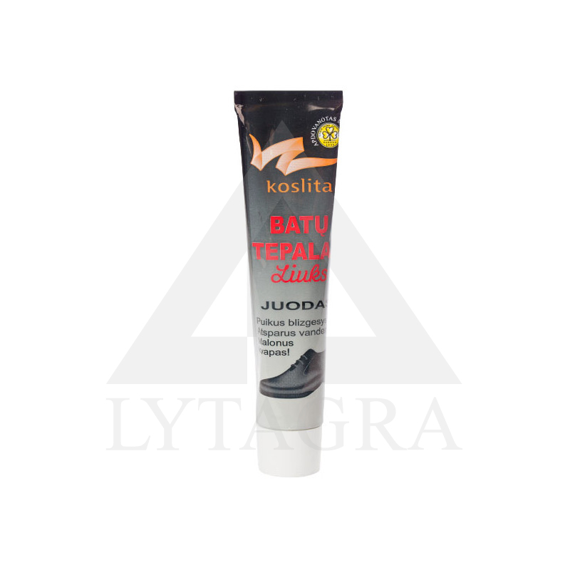 Apavu krēms LUX BLACK 80GR