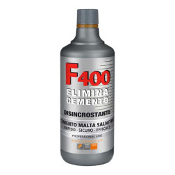 F400, SPĒCĪGS TĪRĪTĀJS PĒCBŪVNIECĪBAS DARBIEM 1L