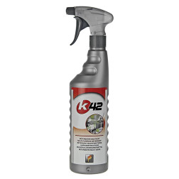 K42, KONCENTRĒTS KAĻĶA UN KRĀSAS TĪRĪTĀJS 750 ML