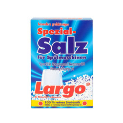 Trauku mazgājamās mašīnas sāls LARGO 1,2 kg.