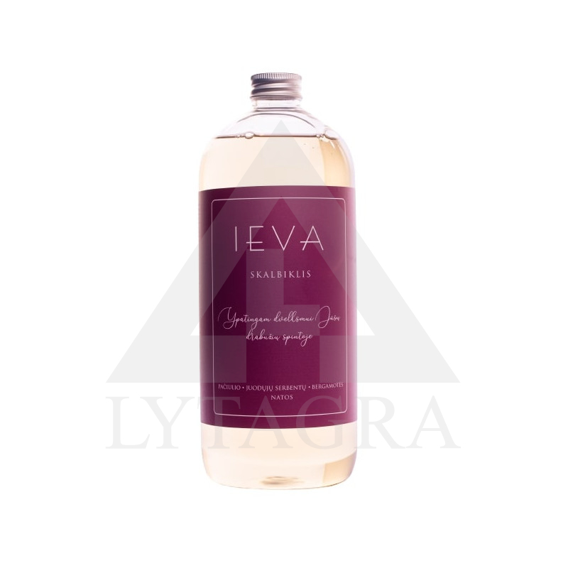 Veļas mazgāšanas līdzeklis IEVA, upeņu, ogu, 1L