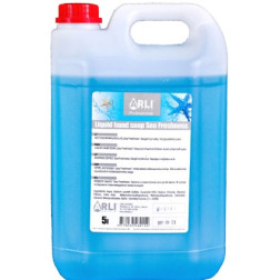 Šķidrās ziepes ARLI CLEAN svaiga jūra, 5L