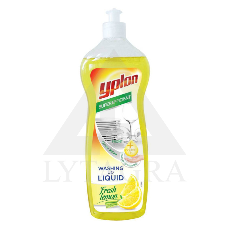 YPLON trauku mazgājamā mašīna 1L citrons
