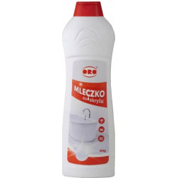 Akrila tīrīšanas piens ORO 650g