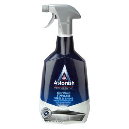 ASTONISH nerūsējošā tērauda tīrīšanas līdzeklis 750ml