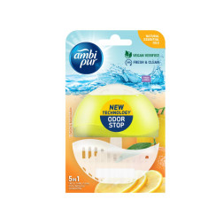 WC atsvaidzinātājs Ambipur ar citronu un mandarīnu garšu, 55 ml