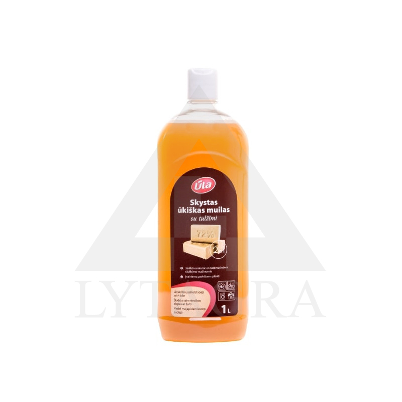Šķidrās fermas ziepes Ūla ar žulti 1000ml