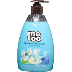 MeToo šķidrās ziepes, balto tulpju aromāts, 500 ml
