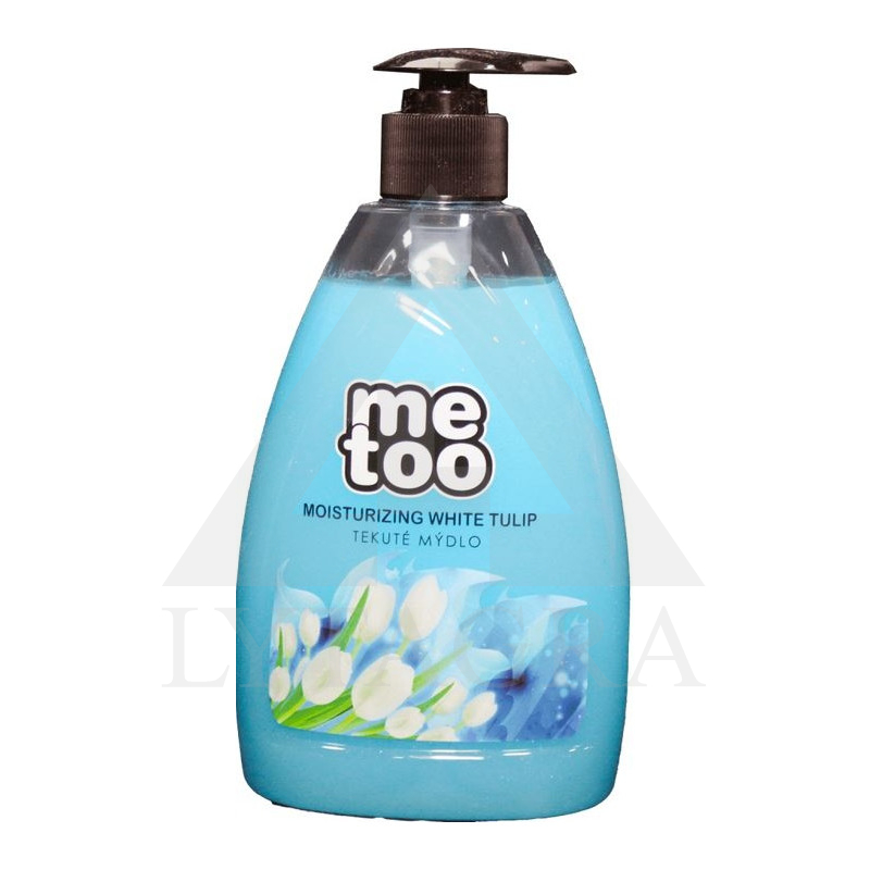 MeToo šķidrās ziepes, balto tulpju aromāts, 500 ml