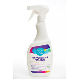 Universāls tīrīšanas līdzeklis ar aerosolu "Mundus" 500ml