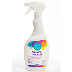 Cepeškrāsns tīrīšanas līdzeklis ar aerosolu "Mundus" 500ml