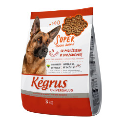 SUŅU BARĪBA 3KG KEGRUS UNIVER.
