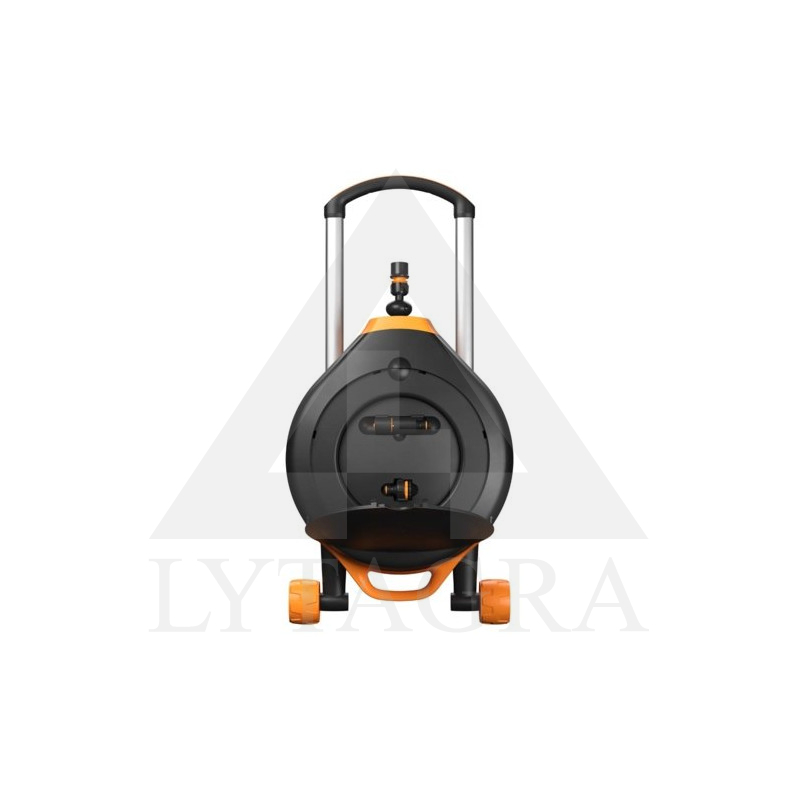 X sērijas automātiskā laistīšanas spole XL 27m Q3 / ar riteņiem / Fiskars 1067548